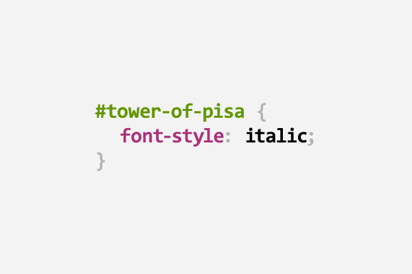 CSS Puns 3