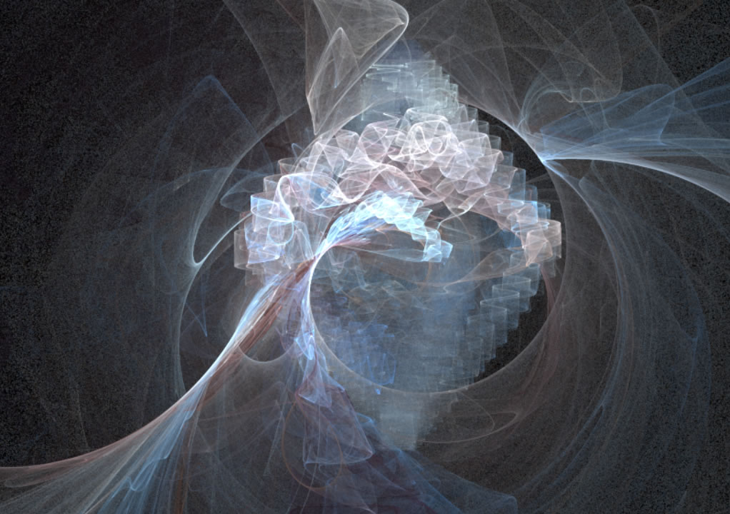 Immagine generata con Apophysis